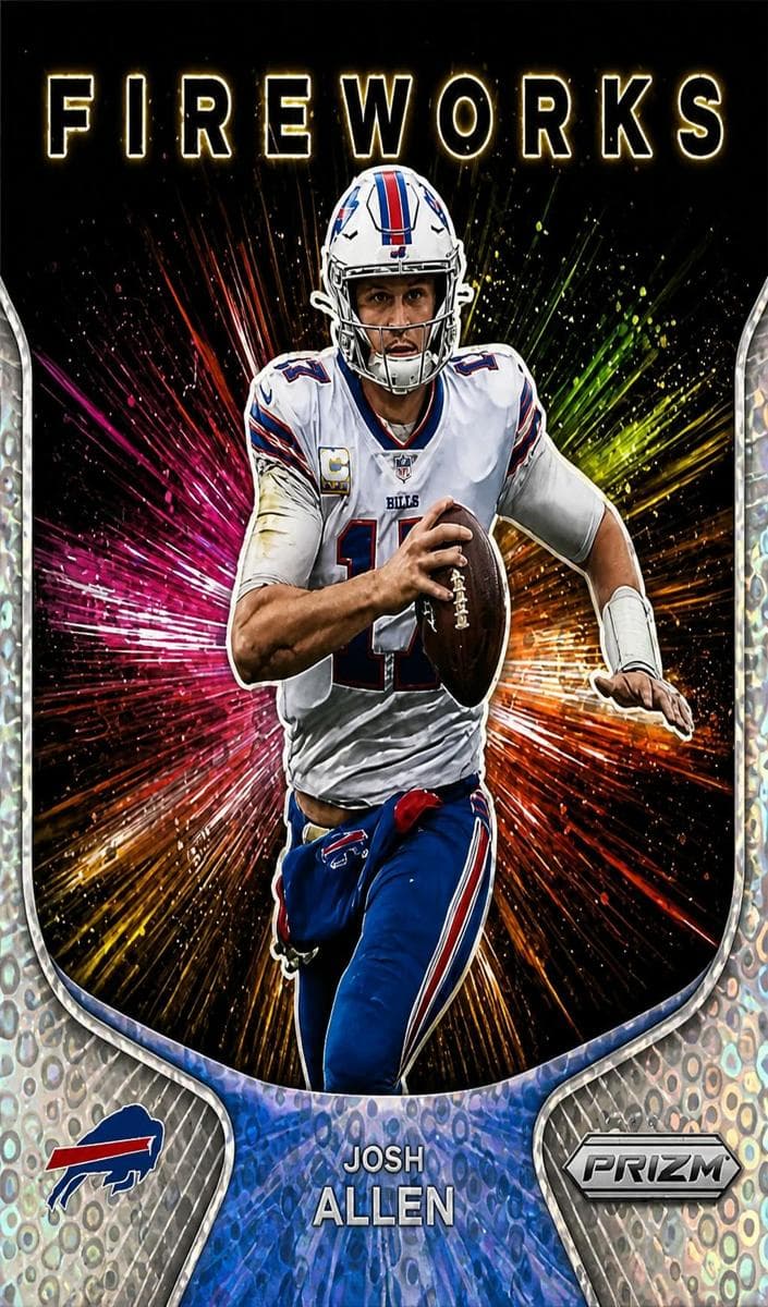 Josh Allen 2020 panini Panini Prizm