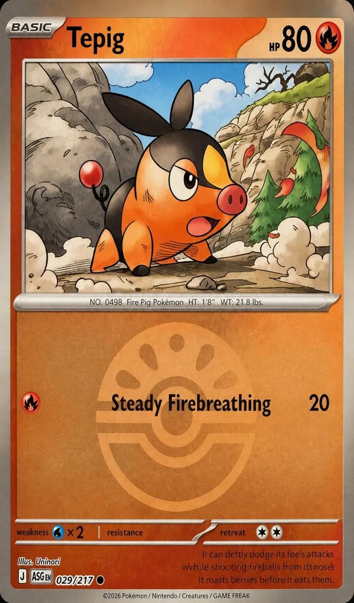 Tepig #29