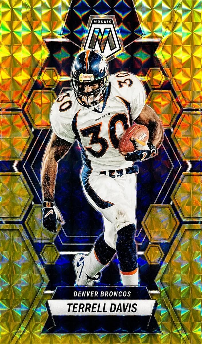 Terrell Davis 2023 panini Panini Mosaic