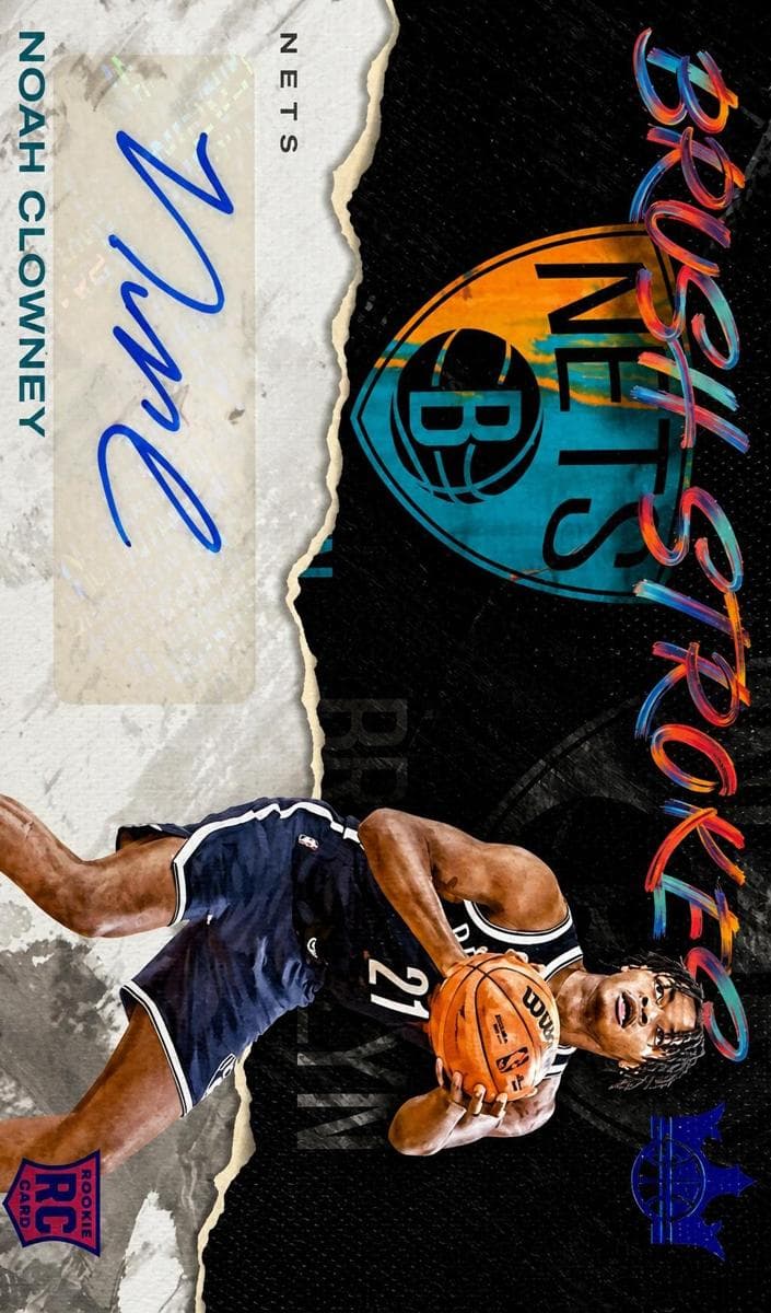 Noah Clowney 2023 panini Panini Court Kings