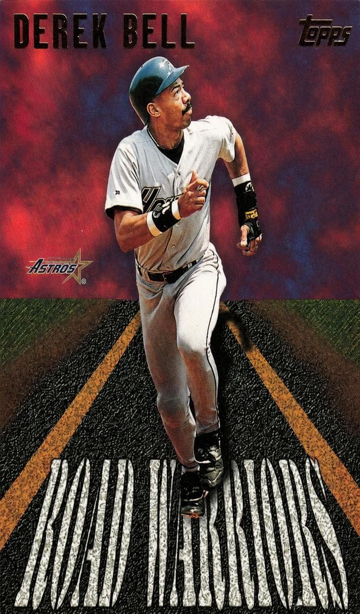 Derek Bell 1996 topps Topps