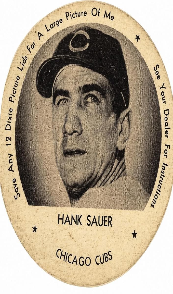 Hank Sauer #nno