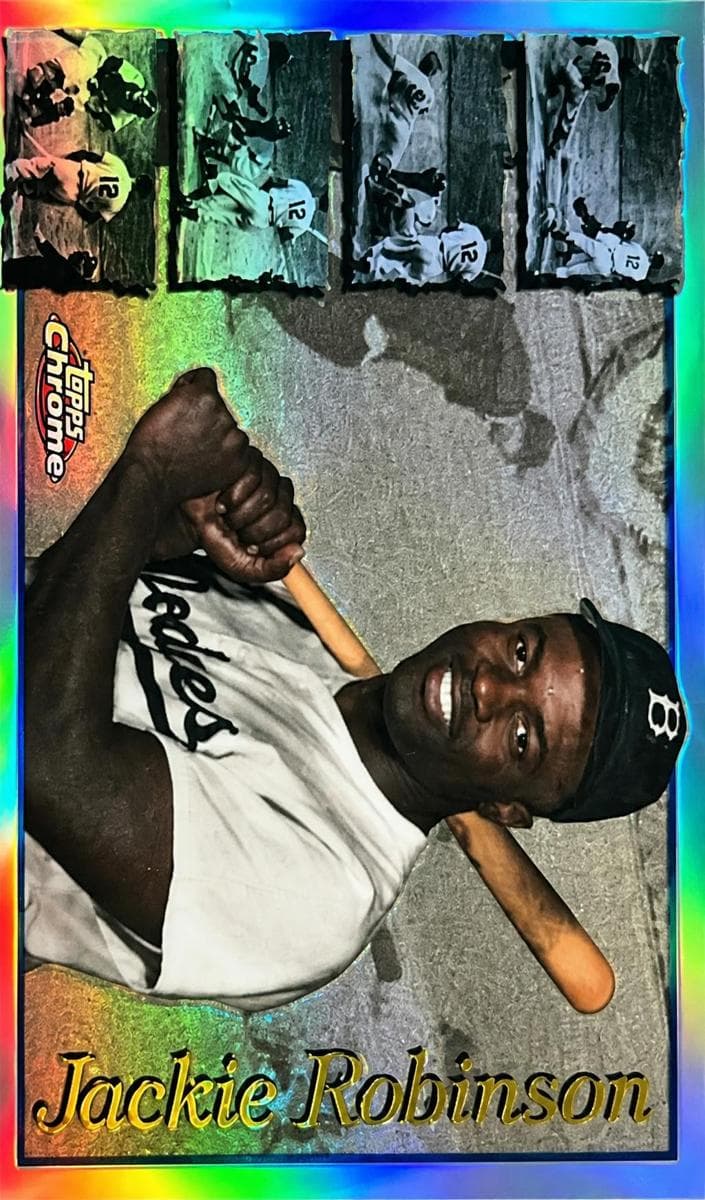 Jackie Robinson 1997 topps Topps