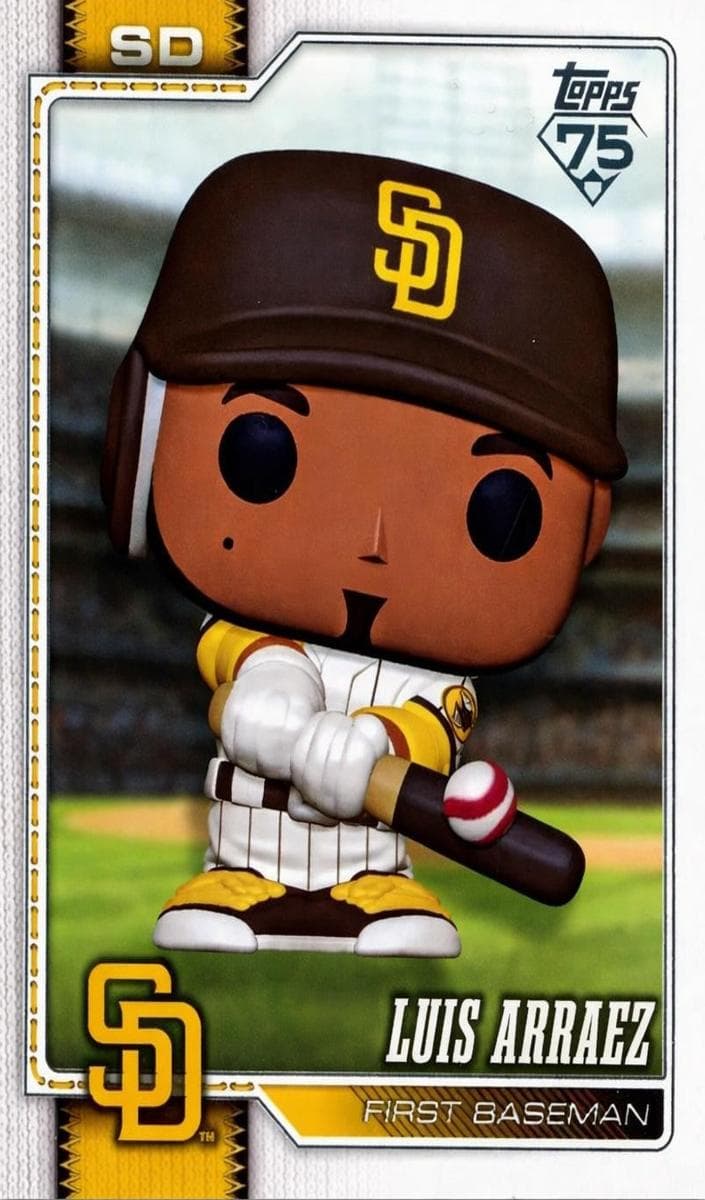 Luis Arraez 2026 topps Topps