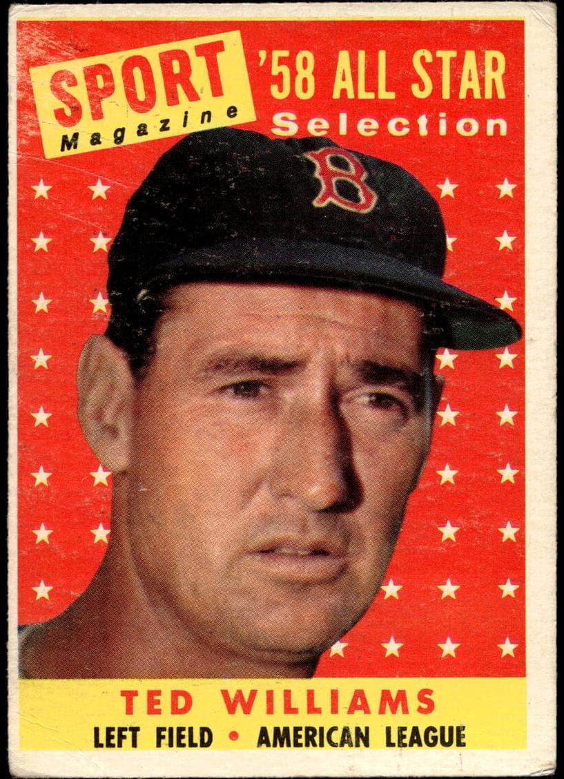 Ted Williams #485