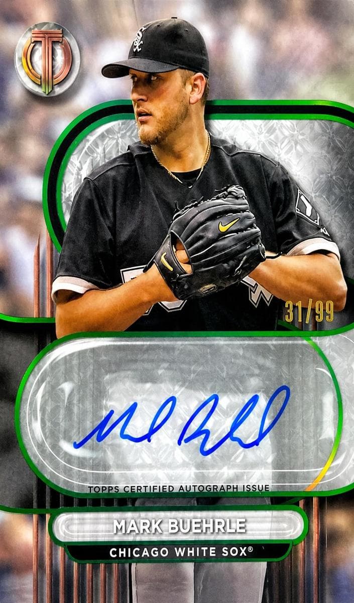 Mark Buehrle 2024 topps Topps Tribute