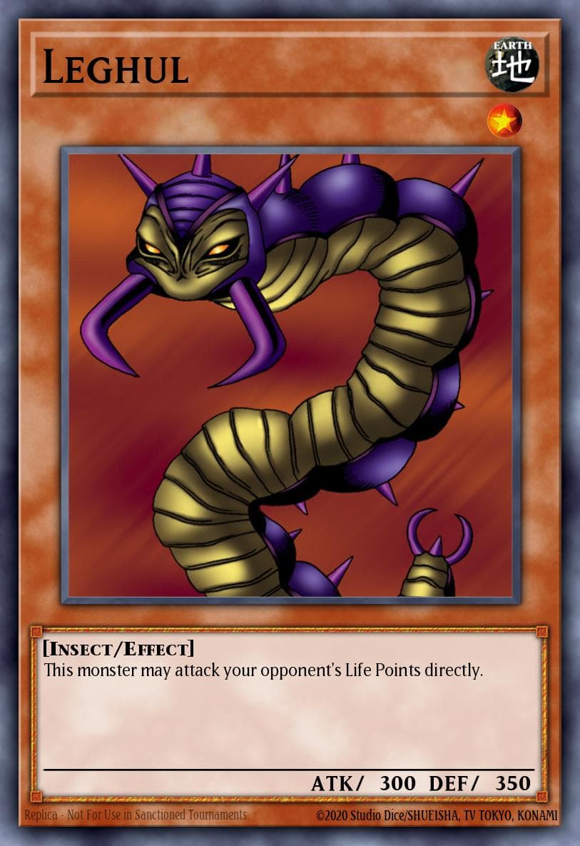 Leghul 2002 Yu-Gi-Oh! Japanese Duelist Legacy Volume 2