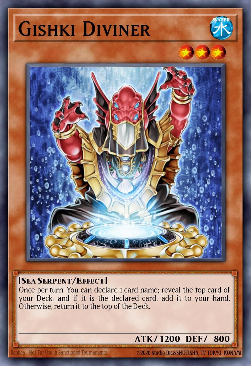 Gishki Diviner #GENF-EN027