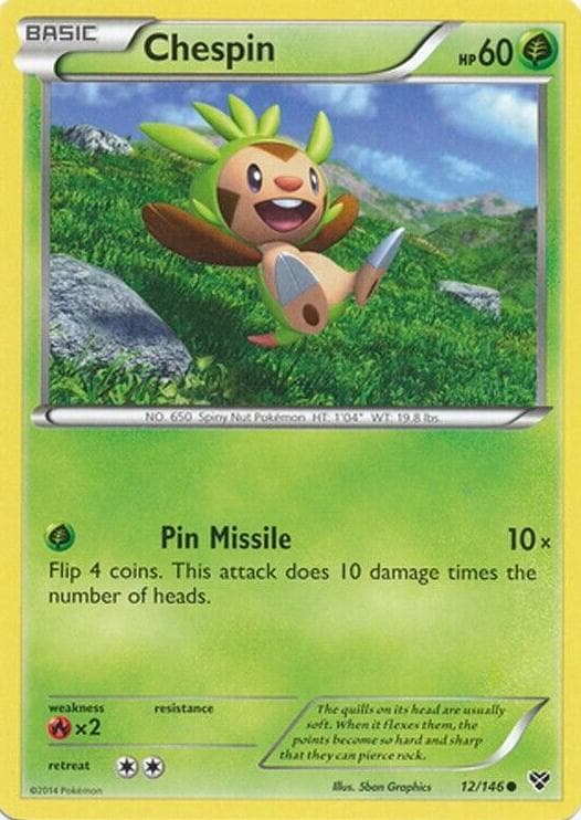 Chespin #12