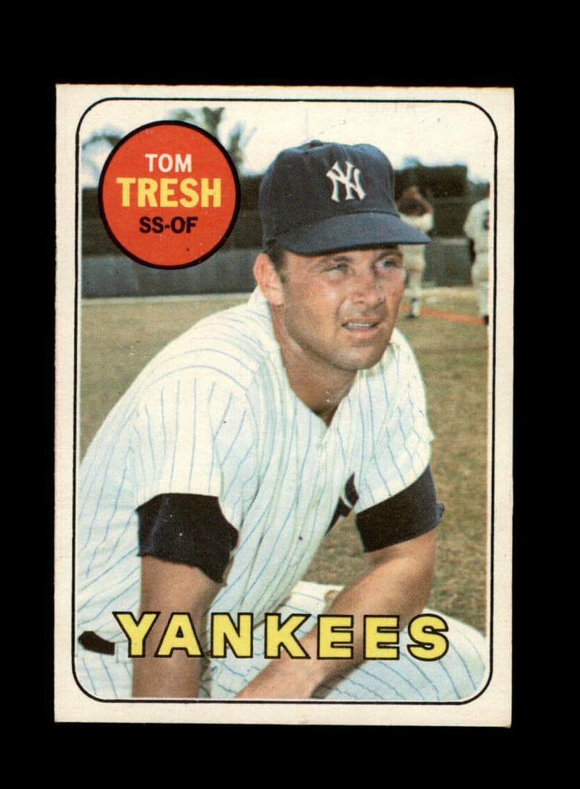 Tom Tresh 1969 topps O-Pee-Chee