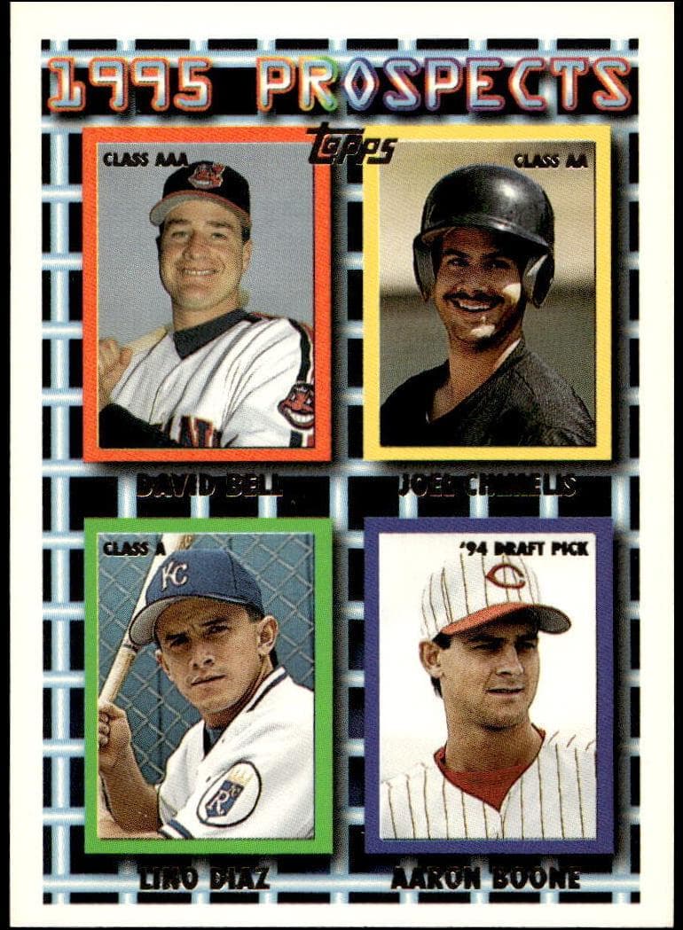 David Bell / Joel Chimelis / Lino Diaz / Aaron Boone #581