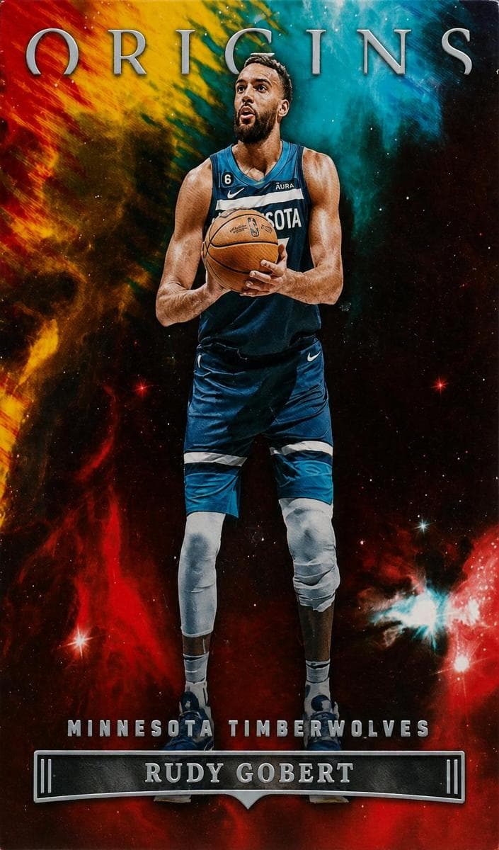 Rudy Gobert 2022 panini Panini Origins