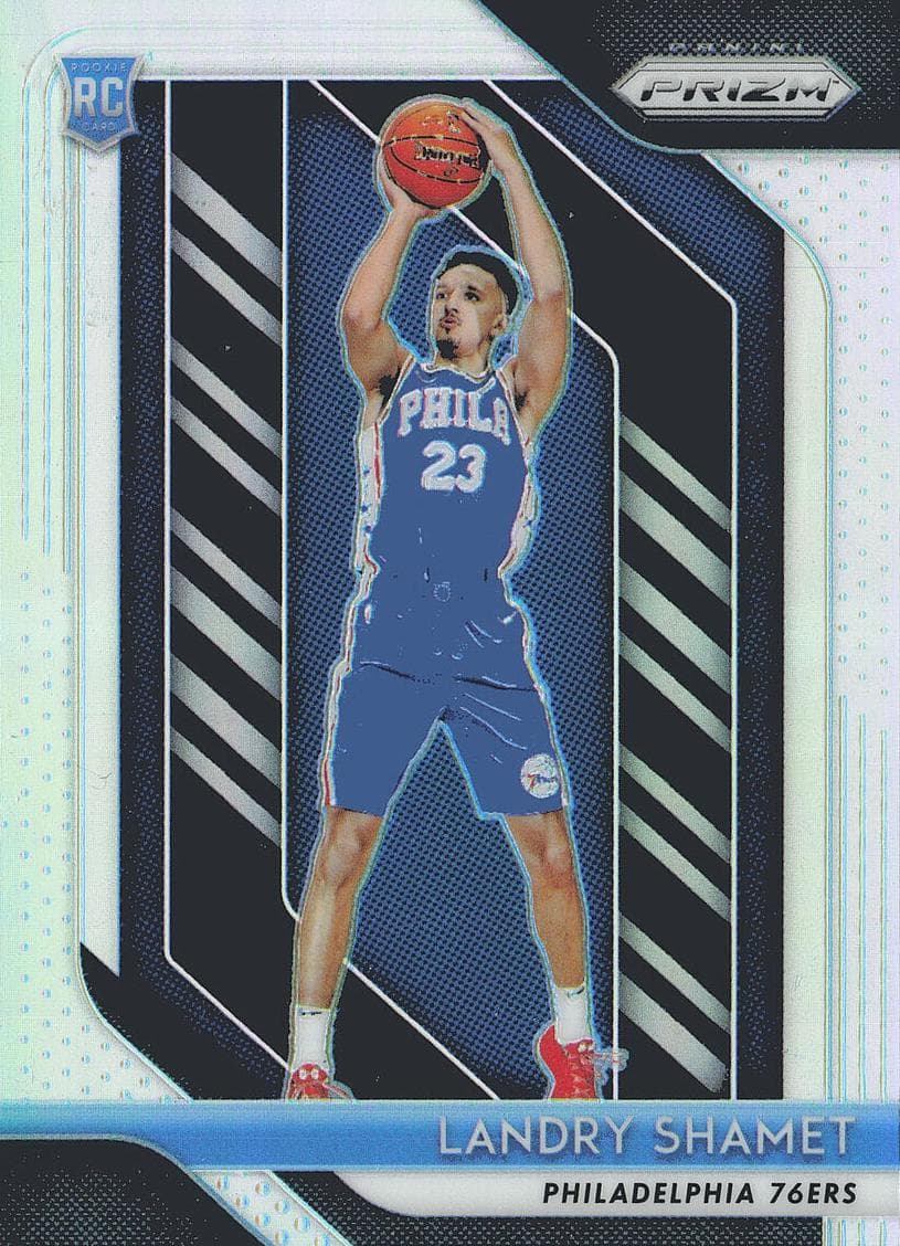 Landry Shamet trading card