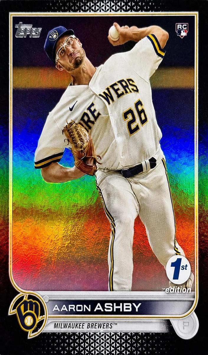 Aaron Ashby 2022 topps Topps