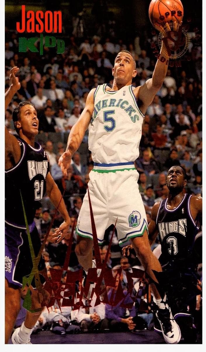 Jason Kidd 1994 unknown Stadium Club
