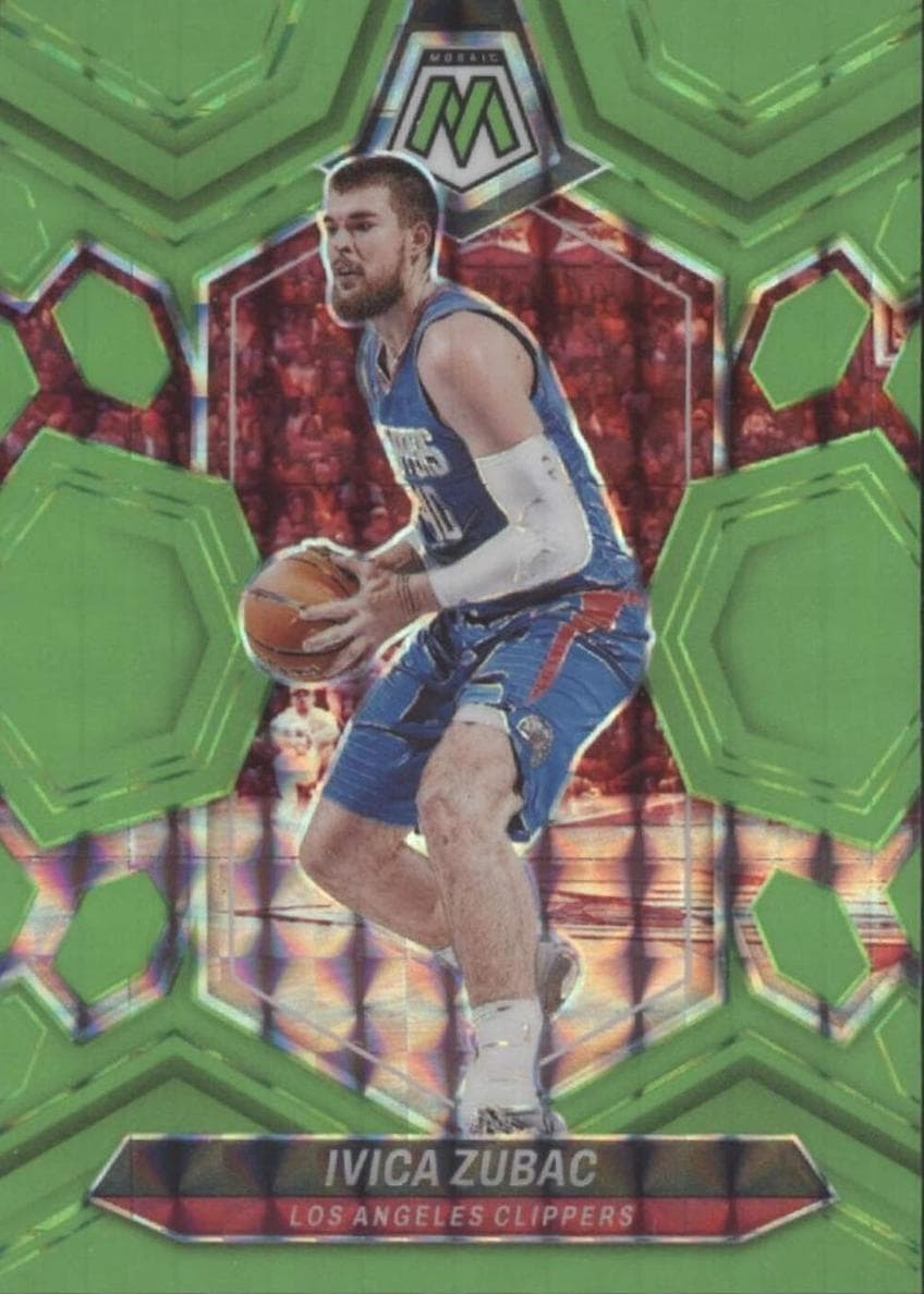 Ivica Zubac 2023 panini Panini Mosaic