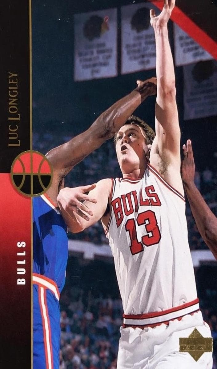 Luc Longley 1994 upper-deck Upper Deck