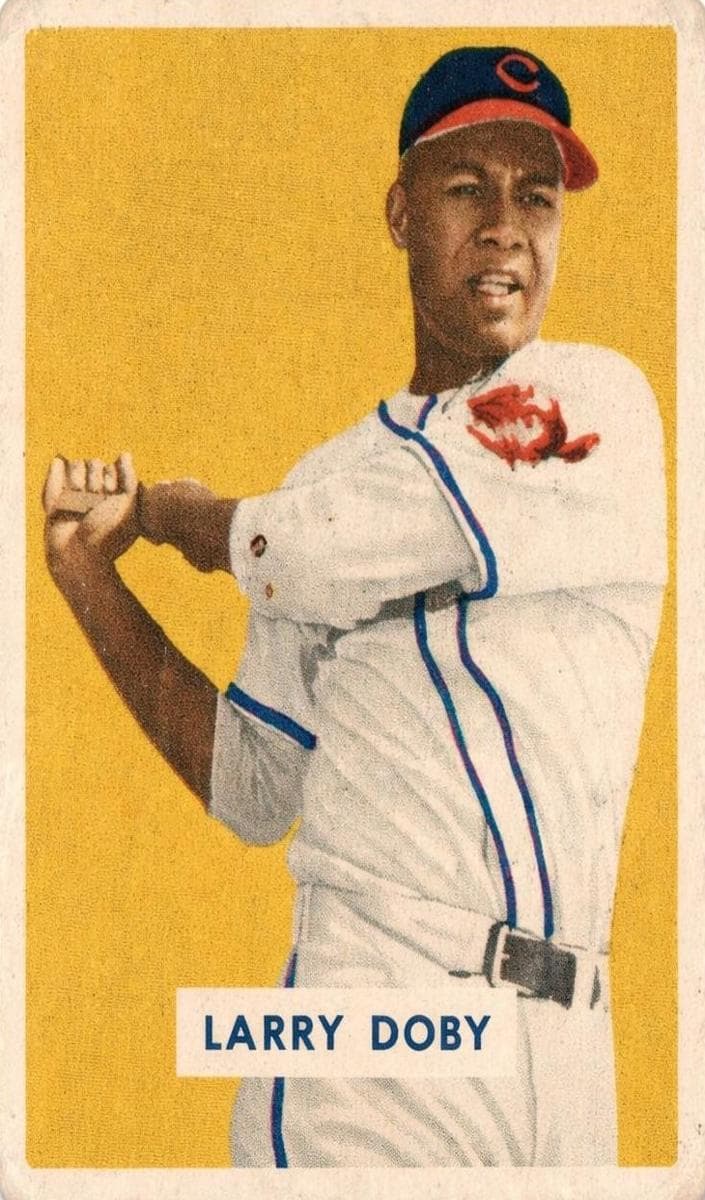 Larry Doby 1949 bowman