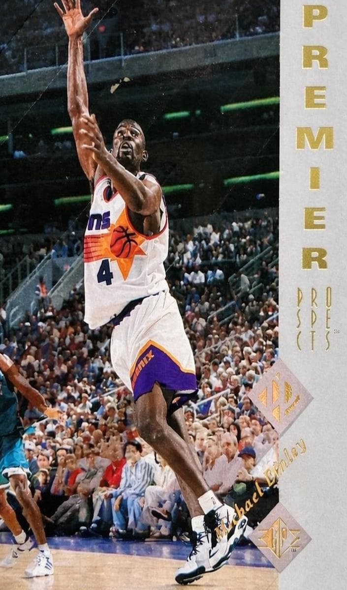 Michael Finley 1995 unknown SP