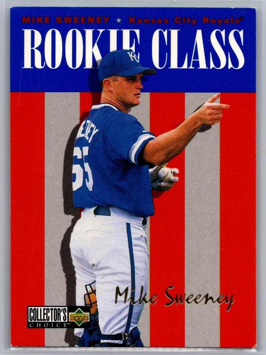 Mike Sweeney 1996 unknown Collector's Choice