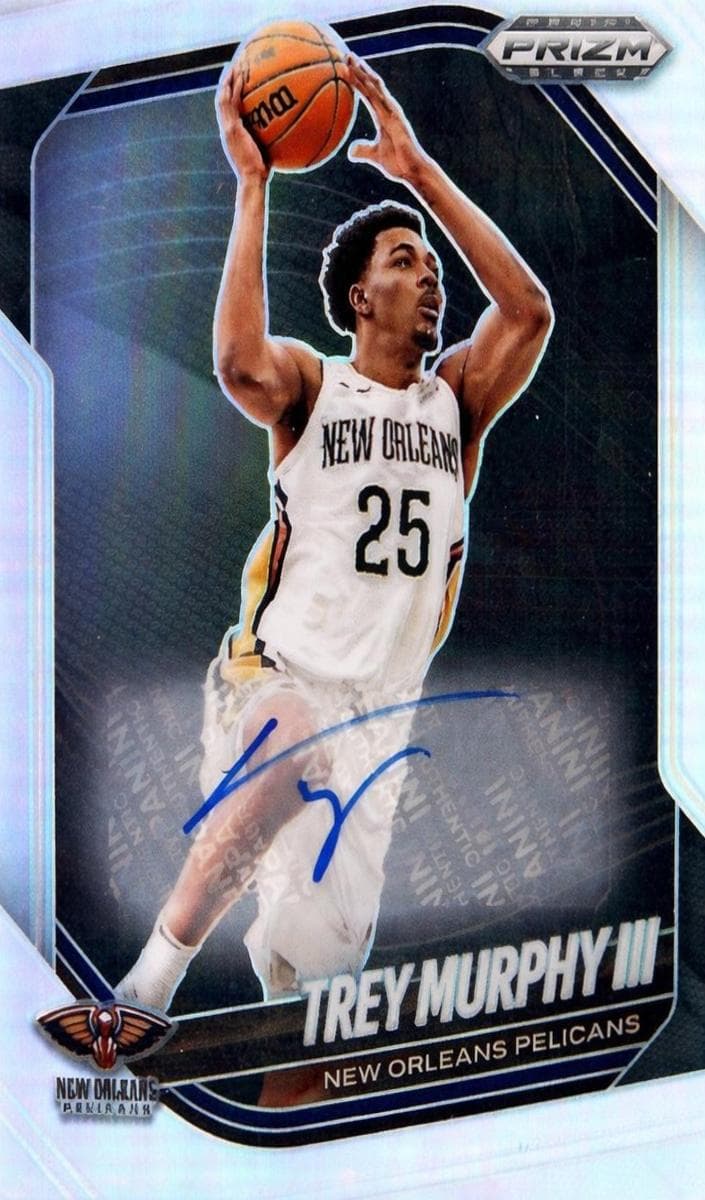 Trey Murphy III 2024 panini Panini Prizm Black