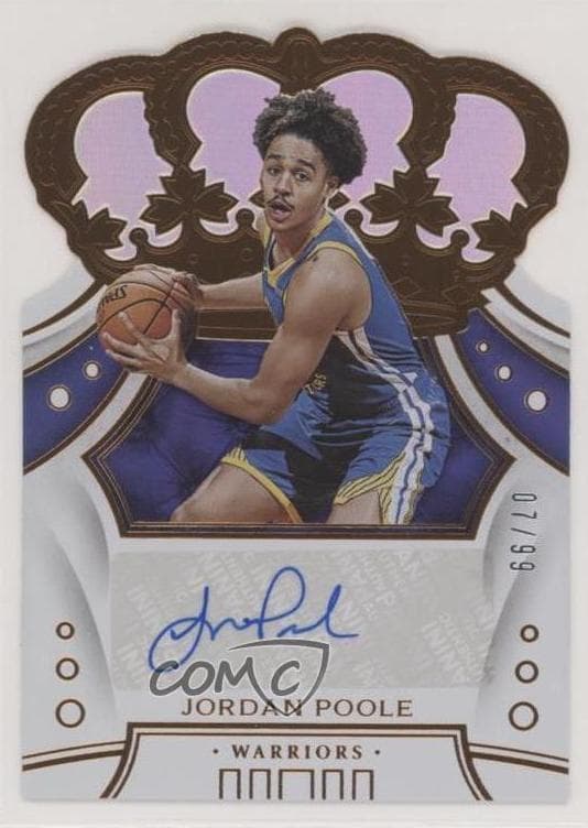 Jordan Poole #CR-JPL