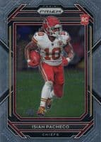 Isiah Pacheco trading card