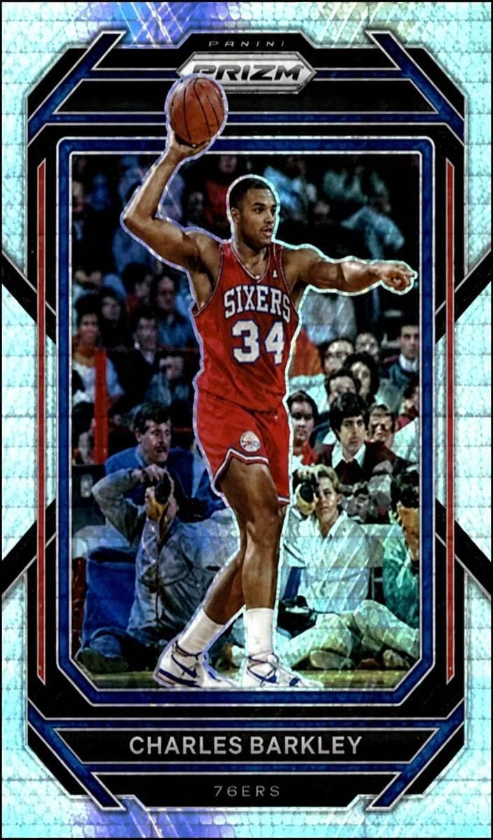 Charles Barkley 2022 panini Panini Prizm