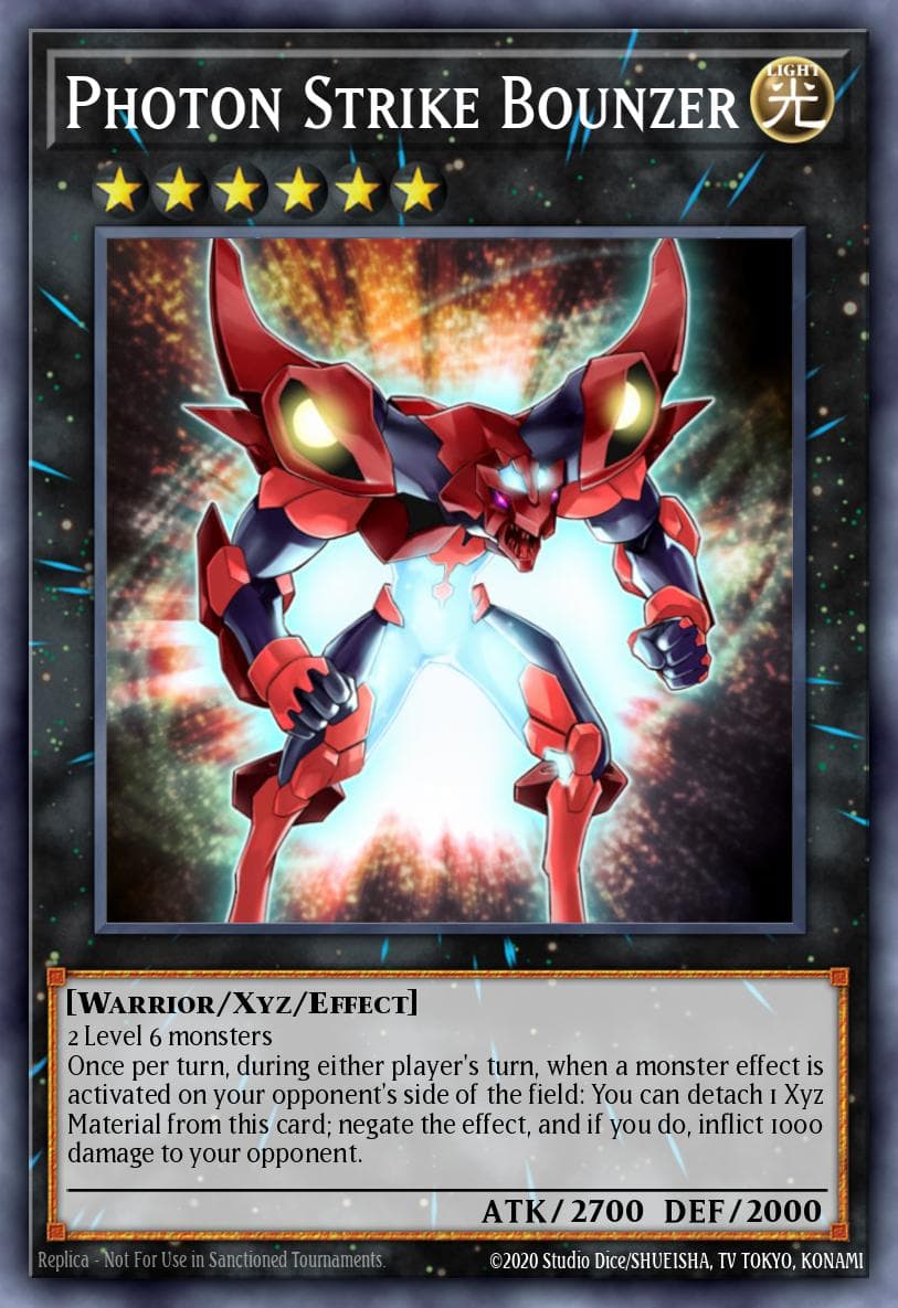 Photon Strike Bounzer 2012 Yu-Gi-Oh!
