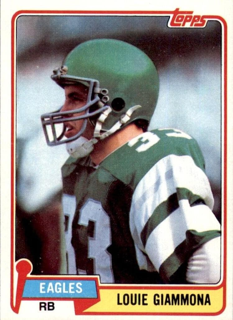 Louie Giammona #318