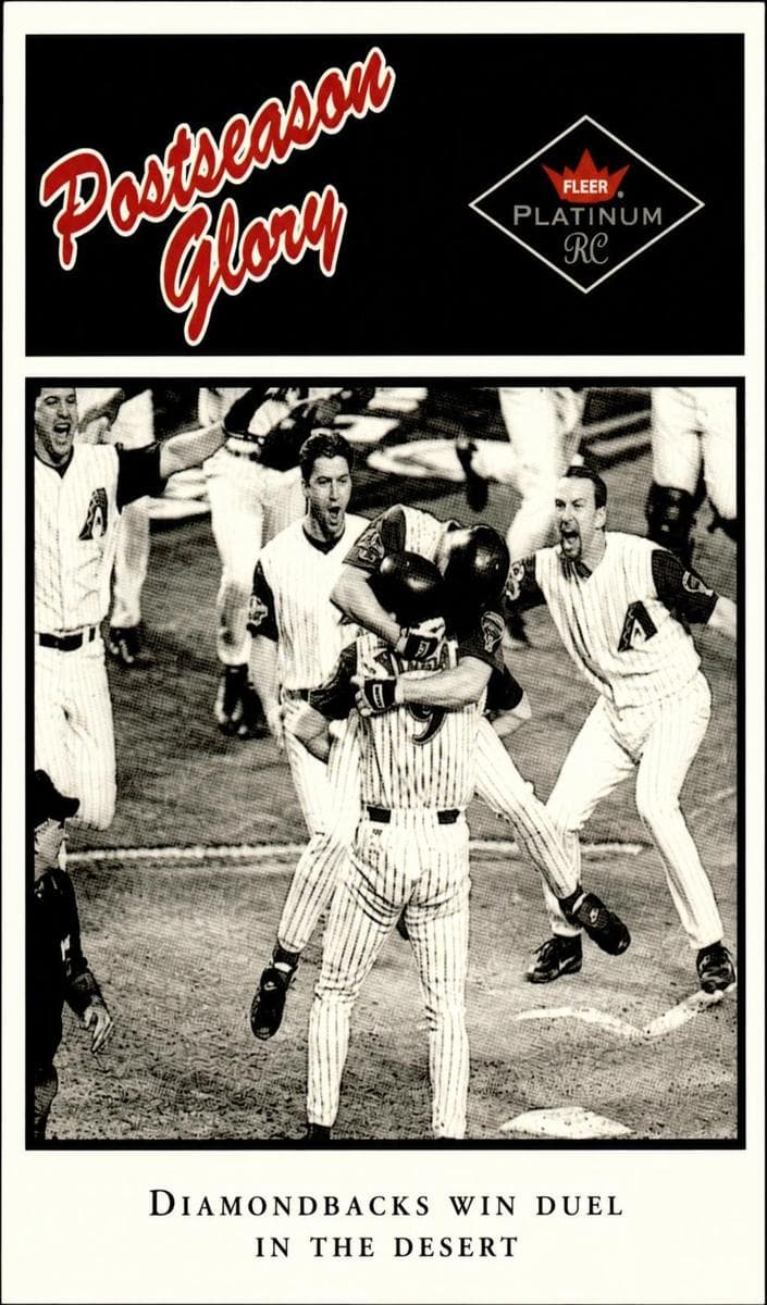 Arizona Diamondbacks #500