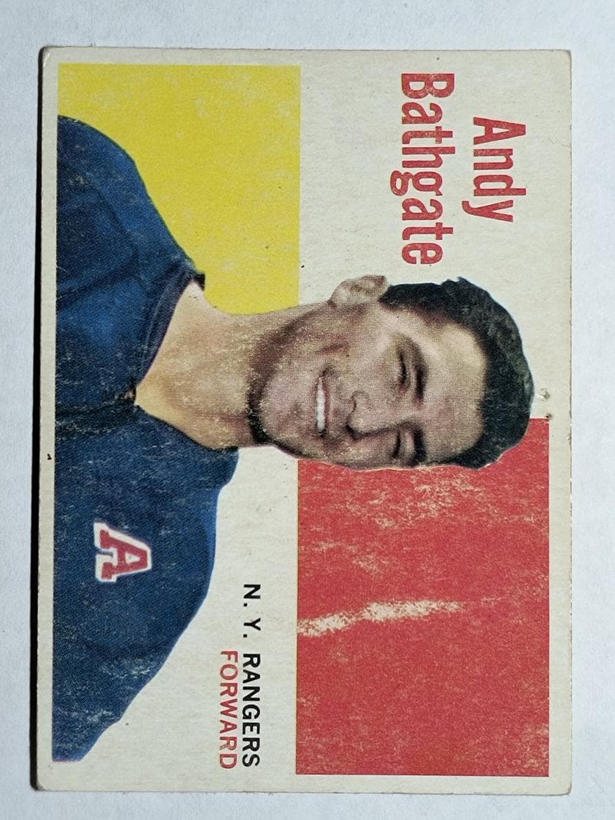 Andy Bathgate 1960 topps