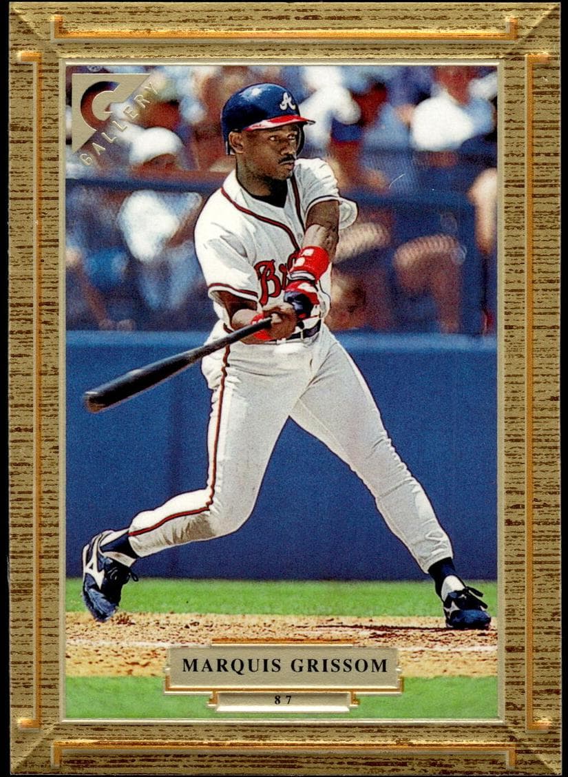 Marquis Grissom 1997 topps Topps Gallery