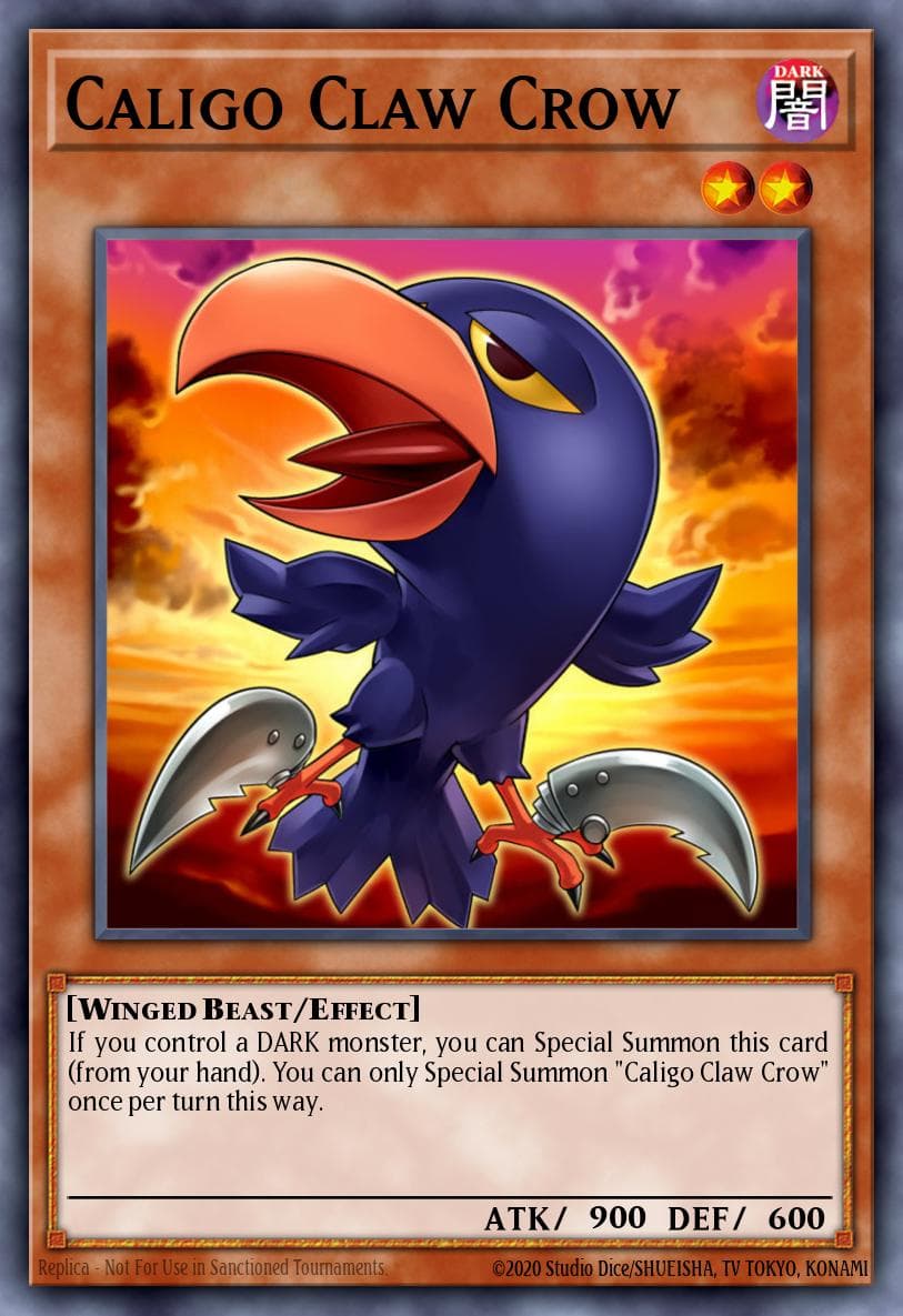 Caligo Claw Crow #YS13-EN008