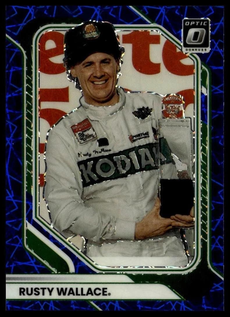 Rusty Wallace trading card