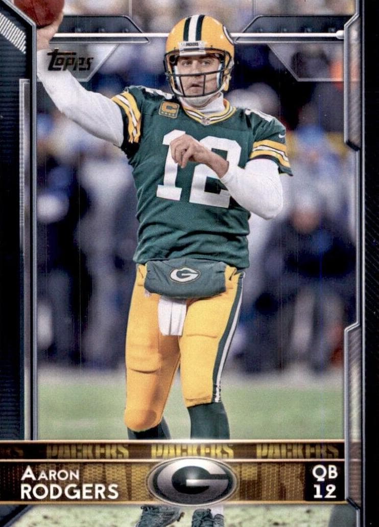 Aaron Rodgers 2015 panini