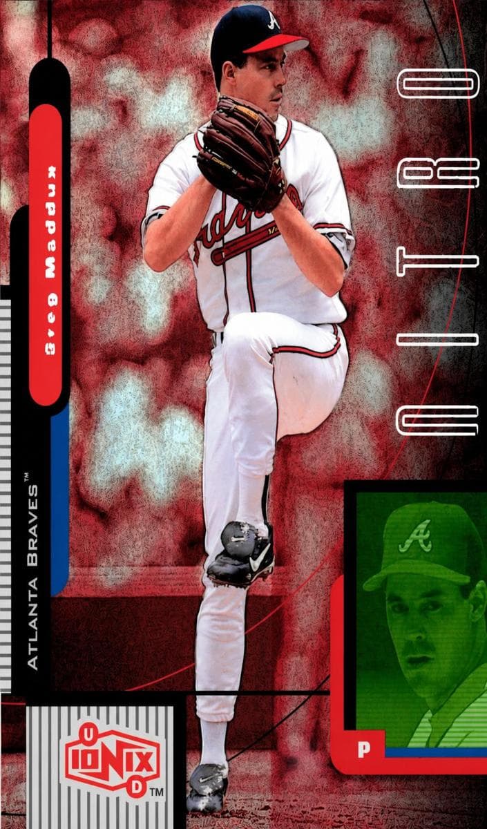Greg Maddux 1999 unknown UD Ionix