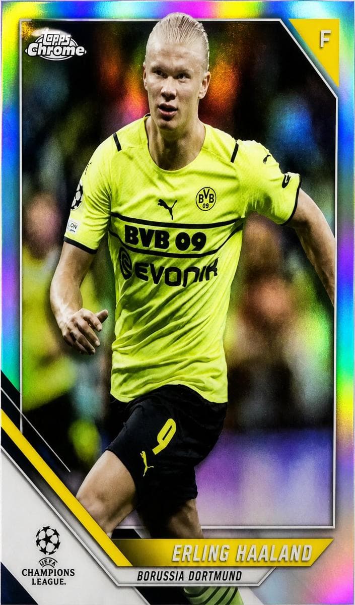 Erling Haaland 2021 topps