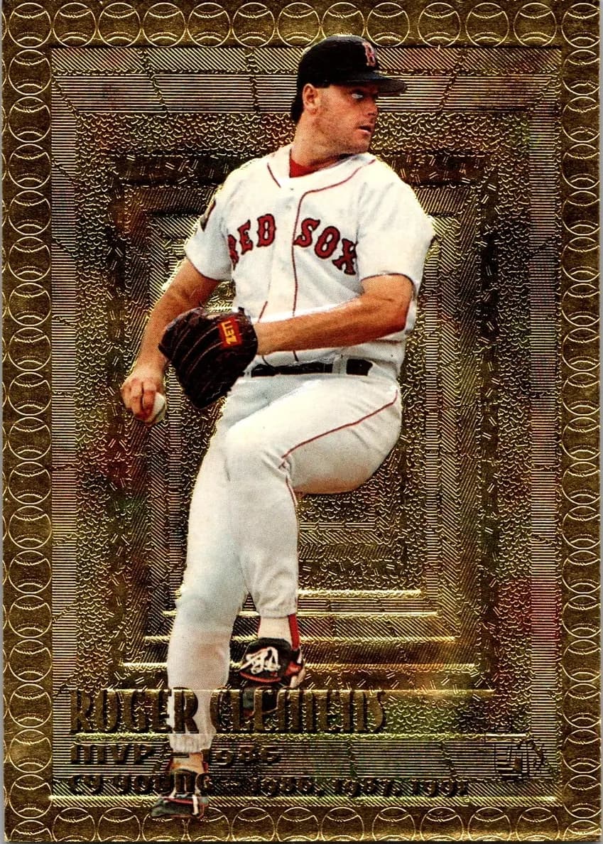Roger Clemens 1995 topps