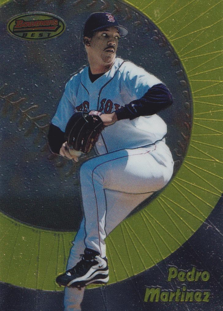 Pedro Martinez 1998 bowman Bowman's Best
