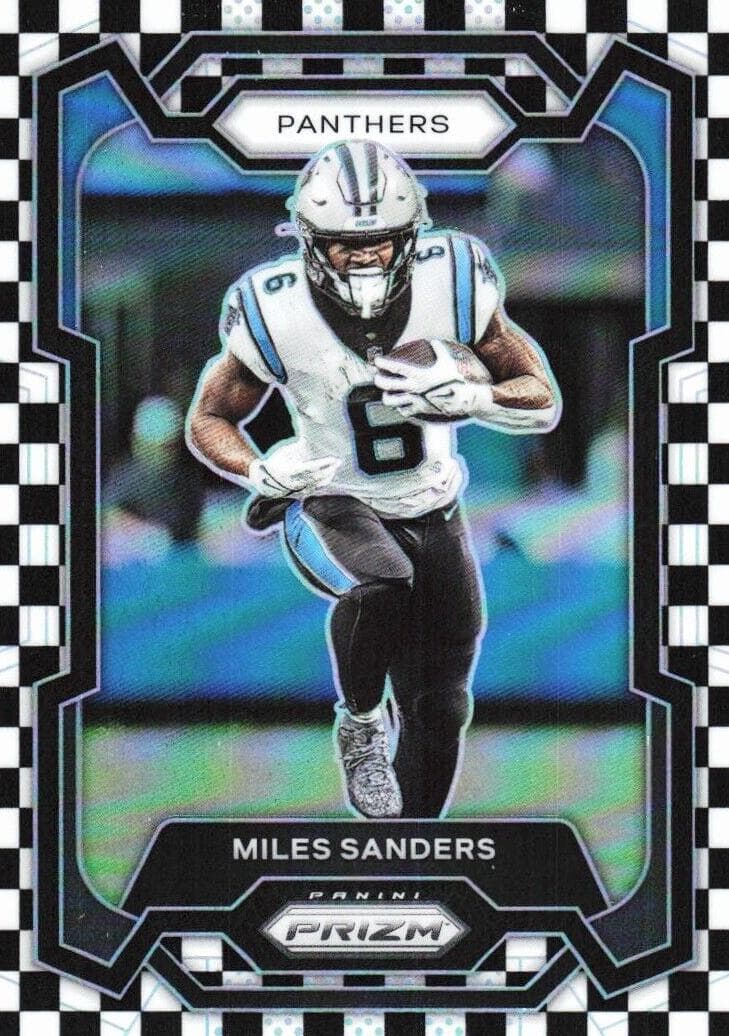 Miles Sanders 2023 panini Panini Prizm