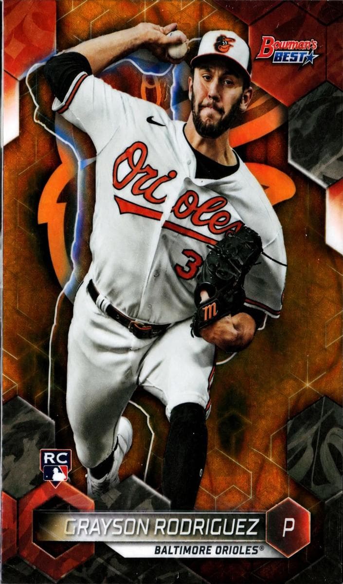 Grayson Rodriguez 2023 bowman Bowman's Best