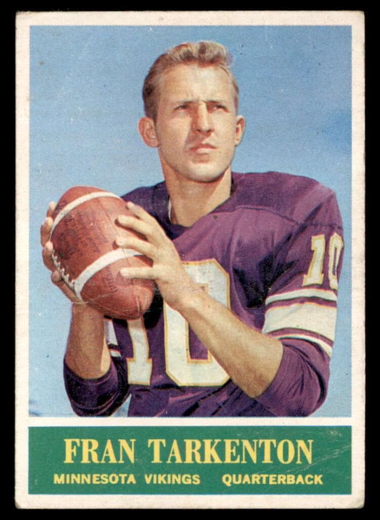 Fran Tarkenton 1964 unknown Philadelphia