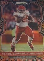 Clyde Edwards-Helaire 2020 panini Panini Prizm
