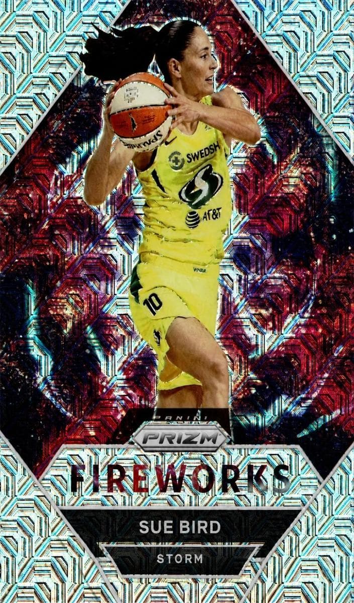 Sue Bird 2021 panini
