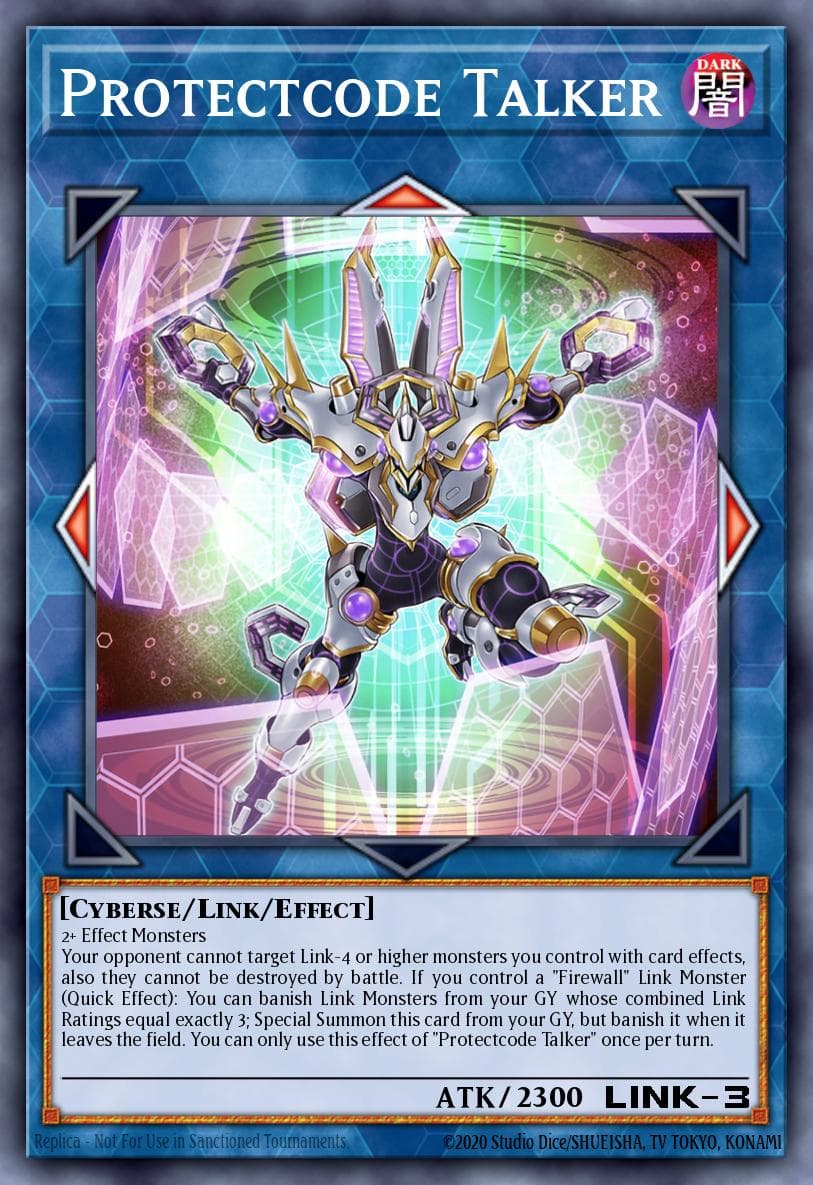 Protectcode Talker #CYAC-EN048