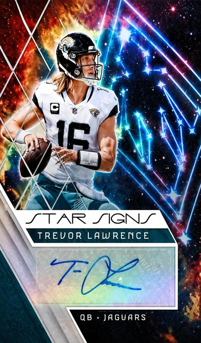 Trevor Lawrence 2022 panini Panini Phoenix