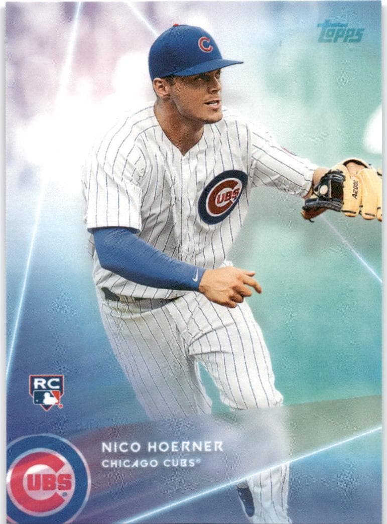 Nico Hoerner 2020 topps