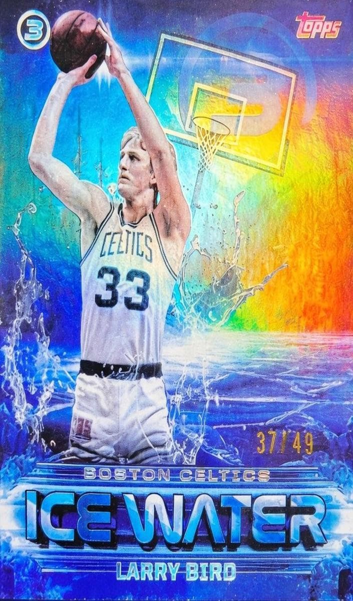 Larry Bird 2025 topps Topps 3