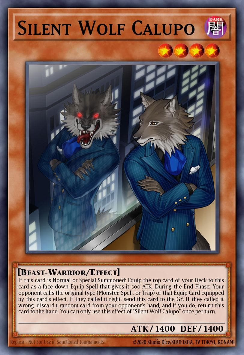 Silent Wolf Calupo #DABL-EN037